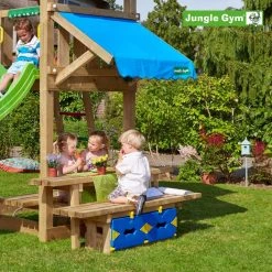 Jungle Gym Mini Picnic Modul 160 Cm Inkl. Træ - 804-374